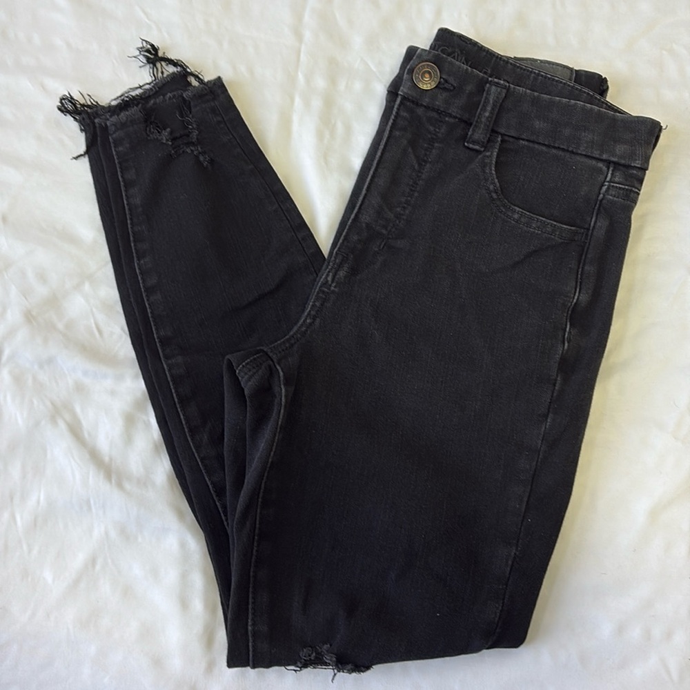 American Eagle Curvy Super Hi-Rise Jegging